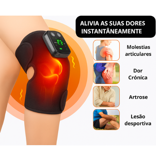 Massageador Térmico® | Descanse e alivie a dor rapidamente