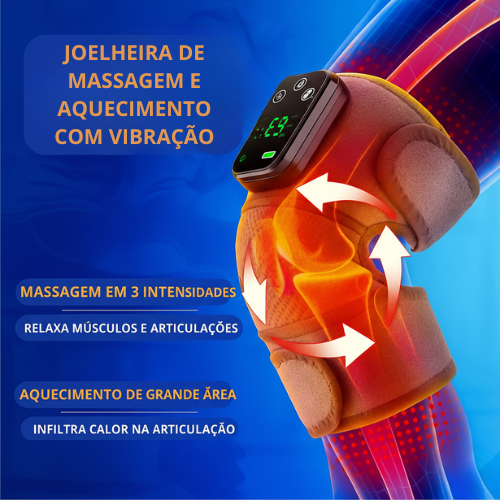 Massageador Térmico® | Descanse e alivie a dor rapidamente