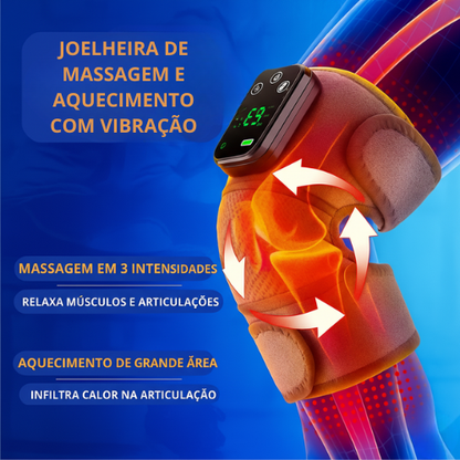 Massageador Térmico® | Descanse e alivie a dor rapidamente