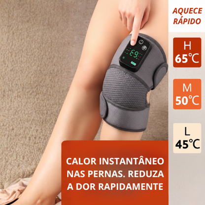 Massageador Térmico® | Descanse e alivie a dor rapidamente