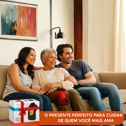 Massageador Térmico® | Descanse e alivie a dor rapidamente